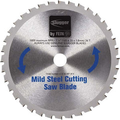 Fein - Wet & Dry-Cut Saw Blades Blade Diameter (Inch): 7-1/4 Blade Material: Carbide-Tipped - All Tool & Supply