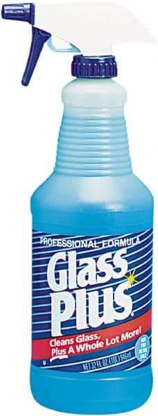 Glass Plus - 32 oz Spray Bottle Floral Glass Cleaner - Use on Glass - All Tool & Supply