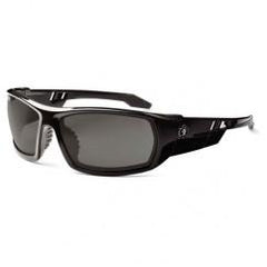 ODIN-AF SMK LENS BLK SAFETY GLASSES - All Tool & Supply