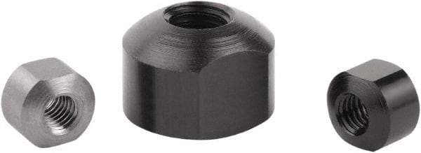 KIPP - M10 Clamp Nut - Compatible with Threaded Cylinders - All Tool & Supply