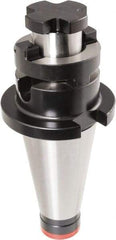 Iscar - DIN2080-50 Taper Shank 40mm Pilot Diam Shell Mill Holder - 27mm Flange to Nose End Projection, 70mm Nose Diam - Exact Industrial Supply