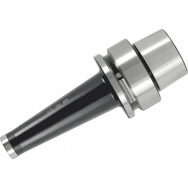 Iscar - HSK50E Taper Shank 16mm Hole End Mill Holder/Adapter - 29mm Nose Diam, 109mm Projection, Through-Spindle Coolant - Exact Industrial Supply