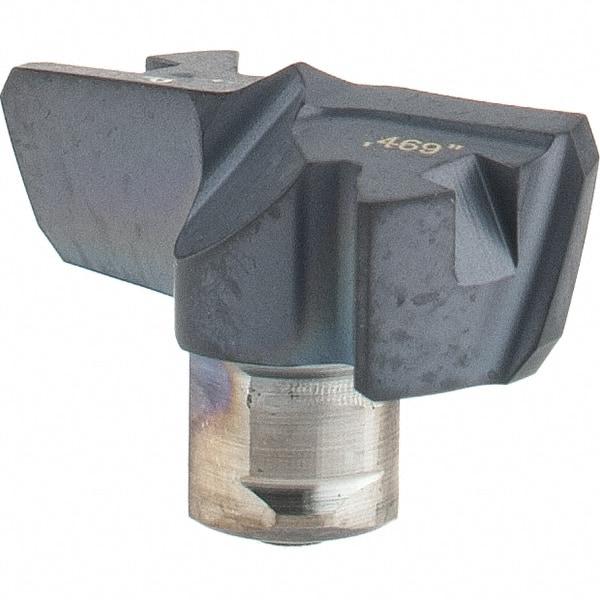 Iscar - Series FCP, 11.91mm Diam Grade IC908 Replaceable Drill Tip - Carbide, TiAlN/TiN Finish, 11 Seat Size - All Tool & Supply