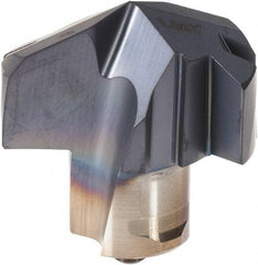 Iscar - Series ICK, 27mm Diam Grade IC908 Replaceable Drill Tip - Carbide, TiAlN/TiN Finish, 27 Seat Size - All Tool & Supply