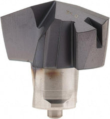 Iscar - Series ICP, 30.99mm Diam Grade IC908 Replaceable Drill Tip - Carbide, TiAlN/TiN Finish, 31 Seat Size - All Tool & Supply