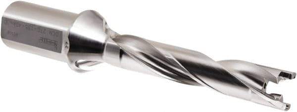 Iscar - 1-1/16" to 27.9mm Diam, 5xD, 135mm Max Depth, 40mm Shank Diam, 245.7mm OAL, Replaceable-Tip Drill - FCP, HCP-IQ, ICK, ICK-2M, ICM, ICP, iCP-2M Insert, 50100387 Toolholder, Series SumoCham - All Tool & Supply