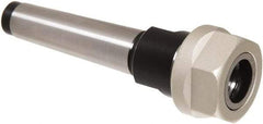 Iscar - 1mm to 13mm Capacity, 48.5mm Projection, MT2 Taper Shank, ER20 Collet Chuck - 112.5mm OAL - Exact Industrial Supply