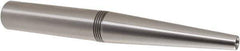 Iscar - 1" Shank Diam, 1/4" Hole Diam, Straight Shank Shrink Fit Tool Holder & Adapter - 8" Projection, 0.433" Nose Diam, 1.38" Clamping Depth, Through Coolant - Exact Industrial Supply