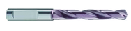 17.7mm Dia. - Carbide HP 5xD Drill-140° Point-Coolant-Firex-Notch Shank - All Tool & Supply