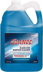 Diversey - 1 Gal Bottle Ammonia Glass Cleaner - Use on Countertops, Glass, Mirrors, Sinks, Stainless Steel, Washable Surfaces - All Tool & Supply