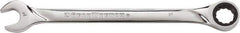 GearWrench - 1" 12 Point Combination Wrench - 14-1/2" OAL, Steel, Full Polish Finish - All Tool & Supply