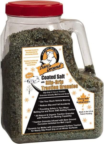 Bare Ground Solutions - 12 Lb Jug Granules - Effective to -20°F - All Tool & Supply