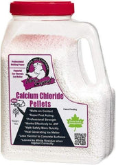 Bare Ground Solutions - 7 Lb Jug Calcium Chloride Pellets - Effective to -20°F - All Tool & Supply