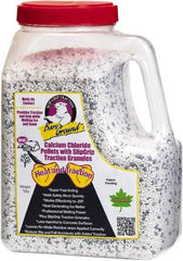 Bare Ground Solutions - 7 Lb Jug Calcium Chloride Pellets - Effective to -20°F - All Tool & Supply