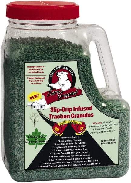 Bare Ground Solutions - 5 Lb Jug Calcium Chloride Granules - Effective to -20°F - All Tool & Supply