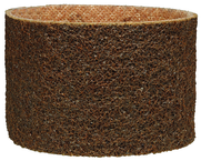 3 x 132" - Coarse - Brown Surface Scotch-Brite Conditioning Belt - All Tool & Supply