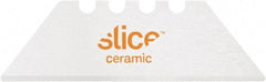 Slice - 2 Piece Ceramic Utility Knife Blade - 63mm OAL - All Tool & Supply