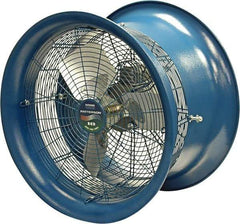 Patterson Fan - 18" Blade, 1/2 hp, 3,800 CFM, Industrial Circulation Fan - Suspension, 115 AC Volts, 6.0 Amps, 1 Speed - All Tool & Supply