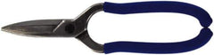 Midwest Snips - 2" Length of Cut, Straight Pattern Electrician's Snip - 7-1/4" OAL, 26 AWG Steel Capacity - All Tool & Supply