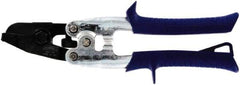 Midwest Snips - 10" OAL Hand Notcher for HVAC - 1" Jaw Width, 1.275" Jaw Depth - All Tool & Supply