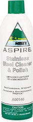 Misty - 16 fl oz Spray Stainless Steel Cleaner & Polish - Lemon Scented, Aerosol Container - All Tool & Supply