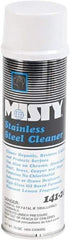 Misty - 15 fl oz Liquid Stainless Steel Cleaner & Polish - Lemon Scented, Aerosol Container - All Tool & Supply