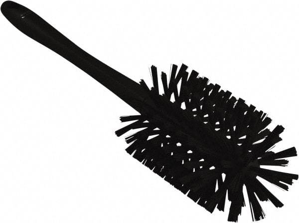 Vikan - 3-1/2" Diam Polyester Bottle Brush - 17" OAL, 6-1/4" Head Length, Polypropylene Handle - All Tool & Supply