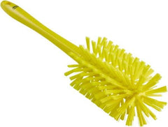 Vikan - 3-1/2" Diam Polyester Bottle Brush - 17" OAL, 6-1/4" Head Length, Polypropylene Handle - All Tool & Supply