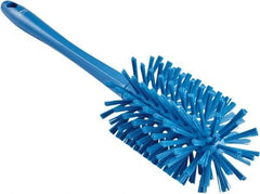 Vikan - 3-1/2" Diam Polyester Bottle Brush - 17" OAL, 6-1/4" Head Length, Polypropylene Handle - All Tool & Supply