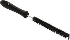 Vikan - 0.6" Diam Polyester Tube Brush - 12.2031" OAL, 6-1/2" Head Length, Polypropylene Handle - All Tool & Supply