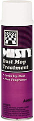 Misty - Aerosol Dust Mop Treatment - Use on Asphalt, Cement, Concrete, Ceramic, Laminates, Finished Wood, Linoleum, Vinyl, Terrazzo, Rubber, Vinyl Composite Tile (VCT) - All Tool & Supply