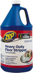 ZEP Commercial - 1 Gal Bottle Stripper - Use on Floors - All Tool & Supply