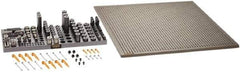 Renishaw - M6, CMM Magnetic & Clamping Kit - Use with CMM Fixtures, Includes 112Pc. Component Set, 600x600mm Plate - All Tool & Supply