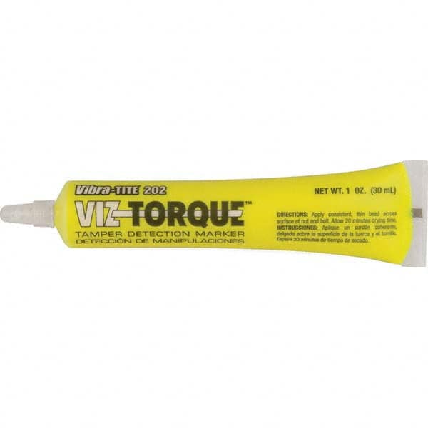 Vibra-Tite - Markers & Paintsticks Type: Visual Vibratory Indicator Color: Yellow - All Tool & Supply