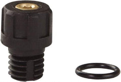 PRO-SOURCE - FRL Parts Product Type: Lubrication Plug Assembly For Use With: Jupiter Pneumatics Industrial-Duty Miniature Lubricators - All Tool & Supply