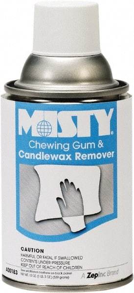 Misty - 6 oz Aerosol Can Adhesive Remover - Removes Gum - All Tool & Supply