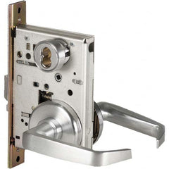 Best - Storeroom Lever Lockset for 1-3/4" Thick Doors - All Tool & Supply