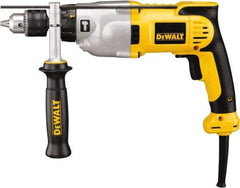 DeWALT - 120 Volt 1/2" Keyed Chuck Electric Hammer Drill - 0 to 56,000 BPM, 0 to 3,500 RPM, Reversible - All Tool & Supply