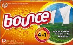 Bounce - 360 Sheet Box Fabric Softener Sheets - Outdoor Fresh Scent - All Tool & Supply