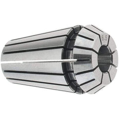 Accupro - 6 to 6.5mm ER16 Collet - 0.01mm TIR, 27mm OAL, 17mm Overall Diam - Exact Industrial Supply