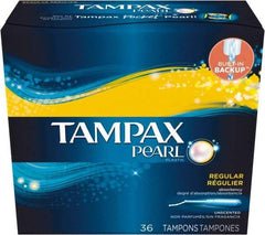 Tampax - Tampons - Regular Absorbency Tampons - All Tool & Supply