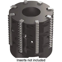 Kennametal - 44mm Cut Diam, 40mm Max Hole Depth, 22mm Arbor Hole Diam, Indexable Thread Mill - Insert Style TM25, 25mm Insert Size, 6 Inserts, Toolholder Style TMS25, 38mm OAL - All Tool & Supply