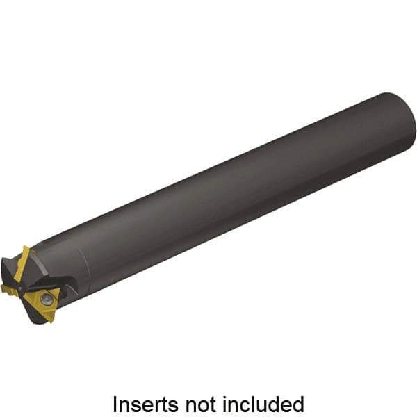 Kennametal - 1.22" Cut Diam, 4.73" Max Depth of Cut, 1" Shank Diam, Indexable Thread Mill - Insert Style KTM11, 11mm Insert Size, 4 Inserts, Toolholder Style KTMD, 7.7" OAL - All Tool & Supply