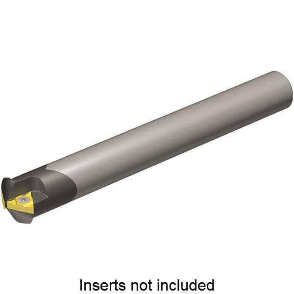 Kennametal - 14.75mm Cut Diam, 114.6mm Max Hole Depth, 10.7mm Shank Diam, Indexable Thread Mill - Insert Style KTM11, 11mm Insert Size, 1 Insert, Toolholder Style KTMD, 120mm OAL - All Tool & Supply