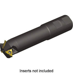 Kennametal - 0.91" Cut Diam, 2.96" Max Depth of Cut, 1" Shank Diam, Indexable Thread Mill - Insert Style KTM11, 11mm Insert Size, 2 Inserts, Toolholder Style KTMD, 5.38" OAL - All Tool & Supply