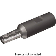 Kennametal - 0.45" Cut Diam, 1.02" Max Depth of Cut, 3/4" Shank Diam, Indexable Thread Mill - Insert Style TMT24, 24mm Insert Size, 1 Insert, Toolholder Style TMT24, 3.23" OAL - All Tool & Supply