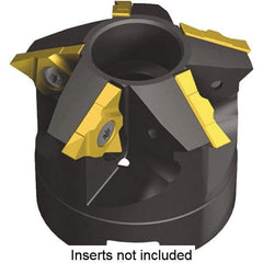 Kennametal - 2.046" Cut Diam, 1.58" Max Depth of Cut, 0.75mm Arbor Hole Diam, Indexable Thread Mill - Insert Style KTM16, 16mm Insert Size, 5 Inserts, Toolholder Style KTMD, 1.58" OAL - All Tool & Supply