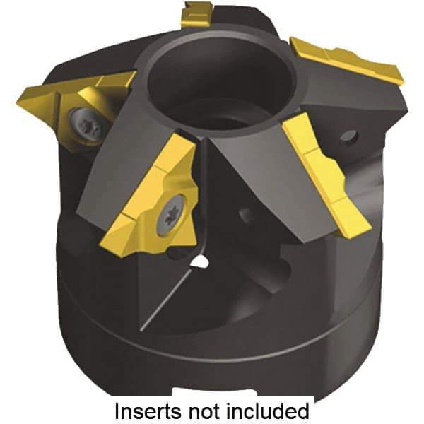 Kennametal - 41mm Cut Diam, 40mm Max Hole Depth, 16mm Arbor Hole Diam, Indexable Thread Mill - Insert Style KTM16, 16mm Insert Size, 4 Inserts, Toolholder Style KTMD, 40mm OAL - All Tool & Supply