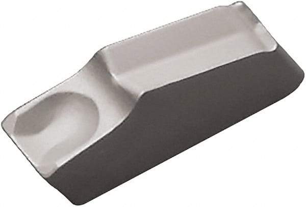 Kyocera - TK S CR9025 Grade, 0.0945" Cutting Width, Carbide Cutoff Insert - Neutral Lead Angle, 0.0079" Cnr Rad, TiCN/TiN Coated - All Tool & Supply