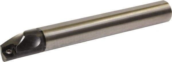 Kyocera - 22mm Min Bore Diam, 250mm OAL, 20mm Shank Diam, C/E-SCLC-A Indexable Boring Bar - 32mm Max Bore Depth, CCET 32.5.., CCGT 32.5.., CCGW 32.5.., CCMT 32.5.., CCMW 32.5.. Insert, Screw Holding Method - All Tool & Supply